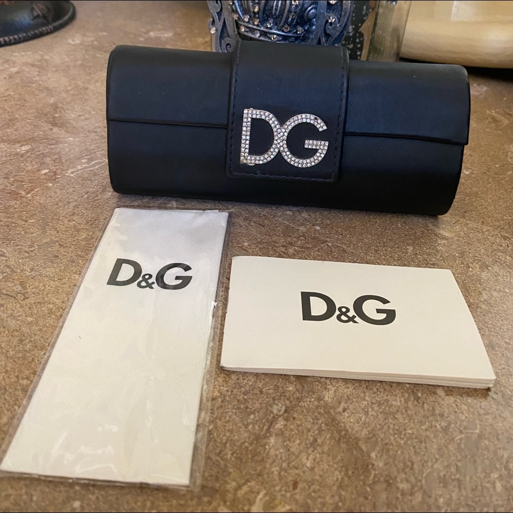 D&G Eyeglass case